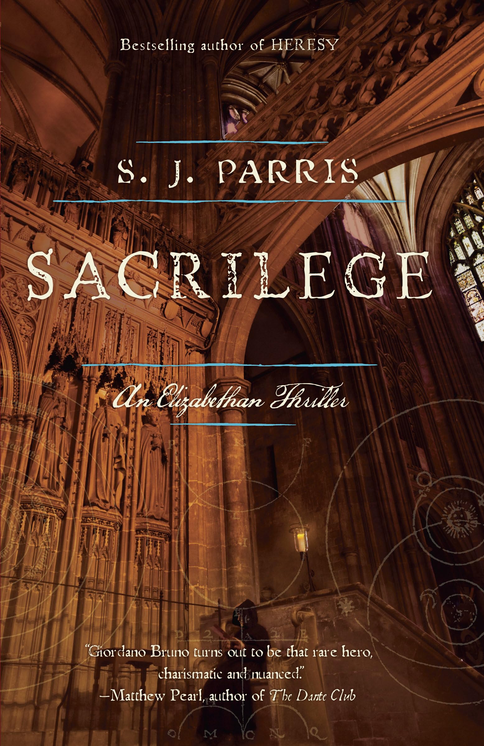 S.J. Parris's Sacrilege