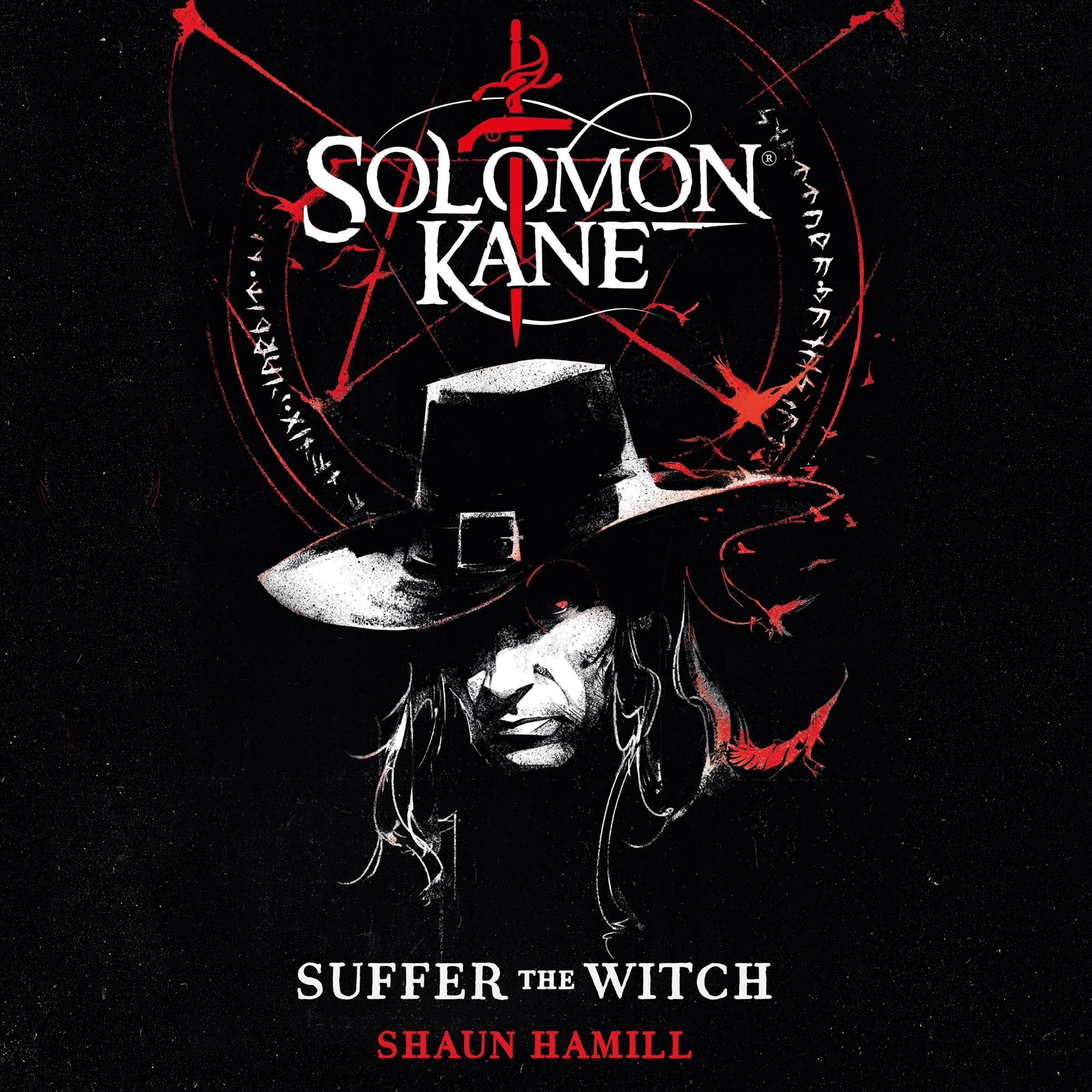 Cover art for Solomon Kane: Suffer the Witch