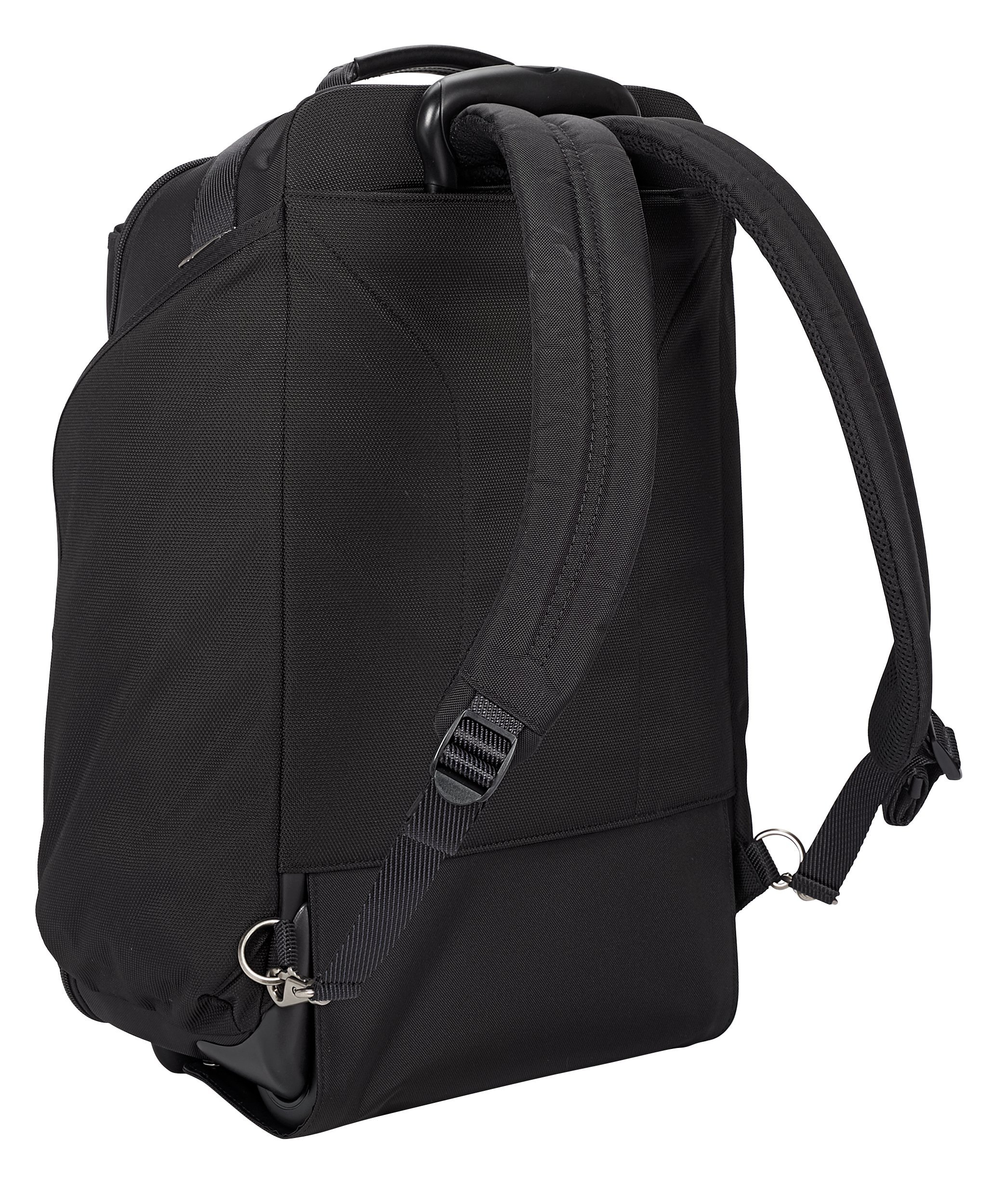 Tumi Merge Wheeled Backpack 15" Casual Daypack, 54 cm, Black (Black