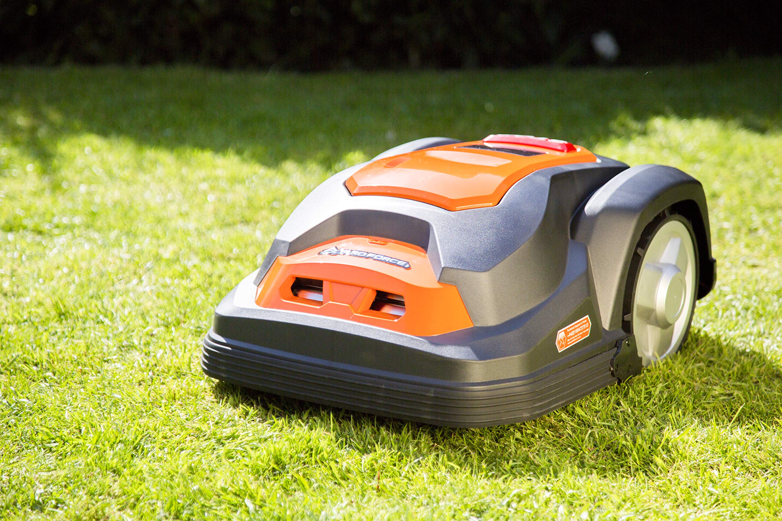 Yard Force - Robot tondeuse SA500ECO Autonome 500m² — vue 3