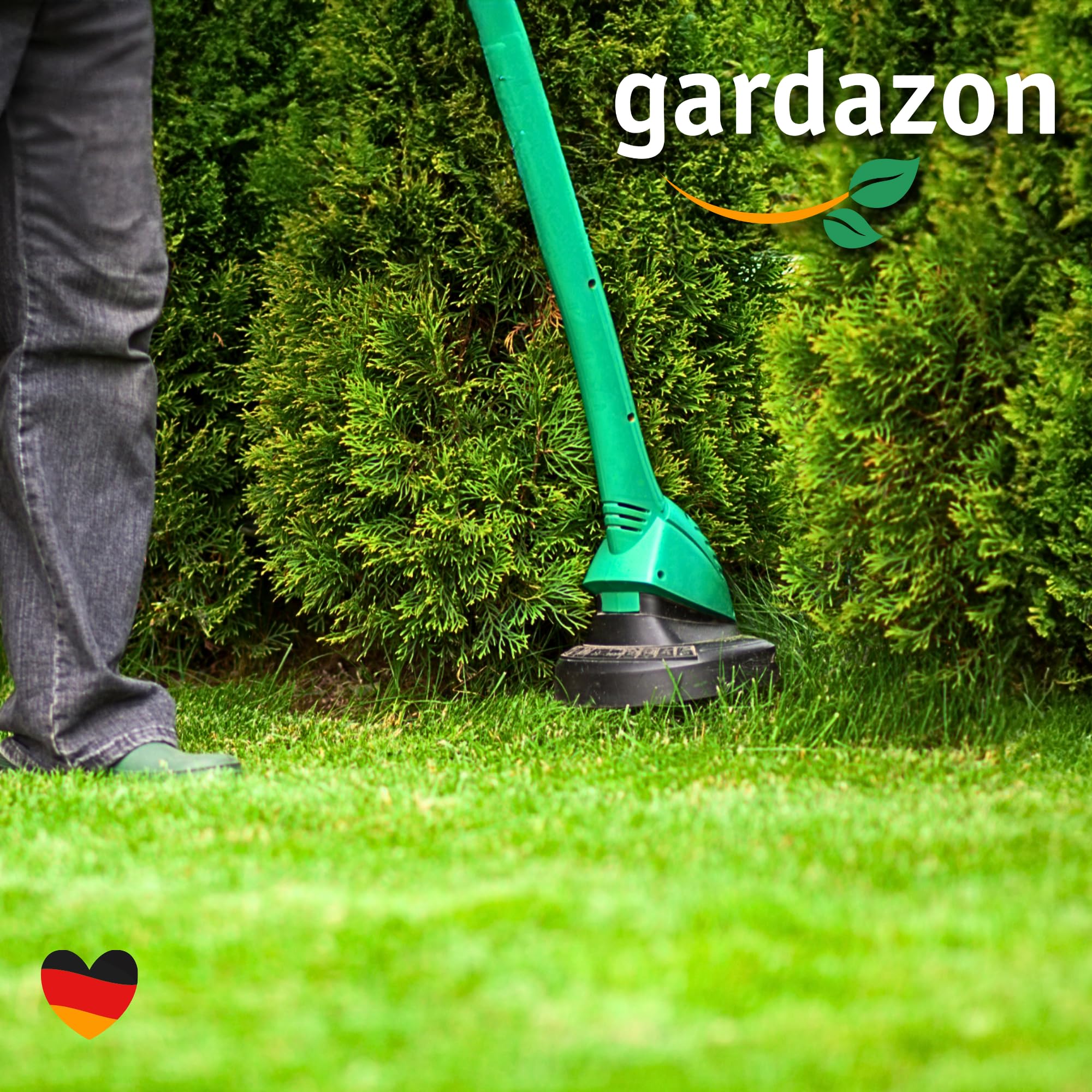 Corda da muratore – 100 m di lunghezza – Ø 1 mm – nylon – resistente ai nodi – resistente allo strappo e carico – su bobina/corda/cordicella/filo da costruzione/filo per pavimentazione