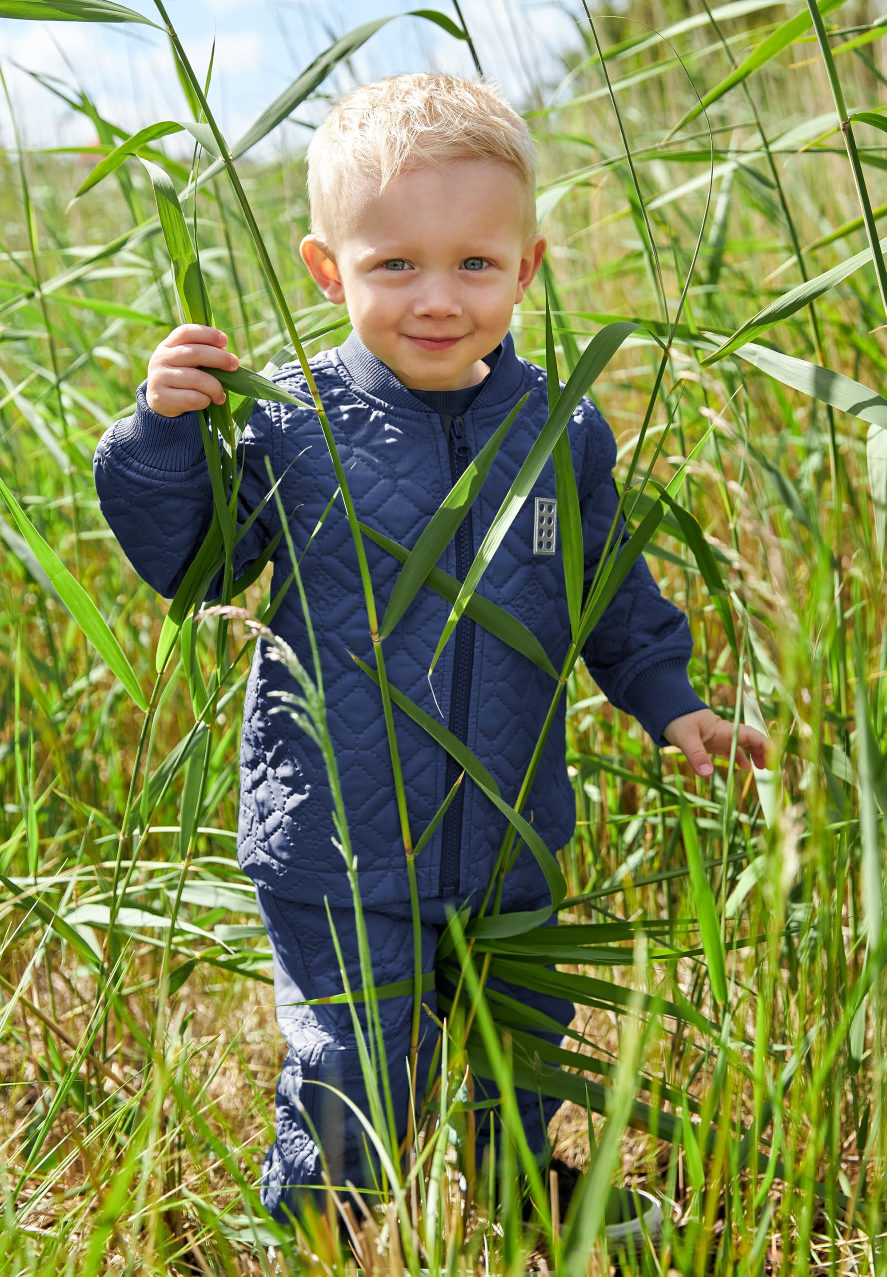 Kabooki LEGO® Thermo-Set für Kinder - Winddichte Thermojacke und Thermohose mit Verstärkungen | Bionic-Finish ECO | Leichtes und warmes Set für Jungen und Mädchen