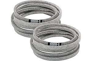 2 Pack 429636 197253 Mower Deck Belt for Husqvarna AYP