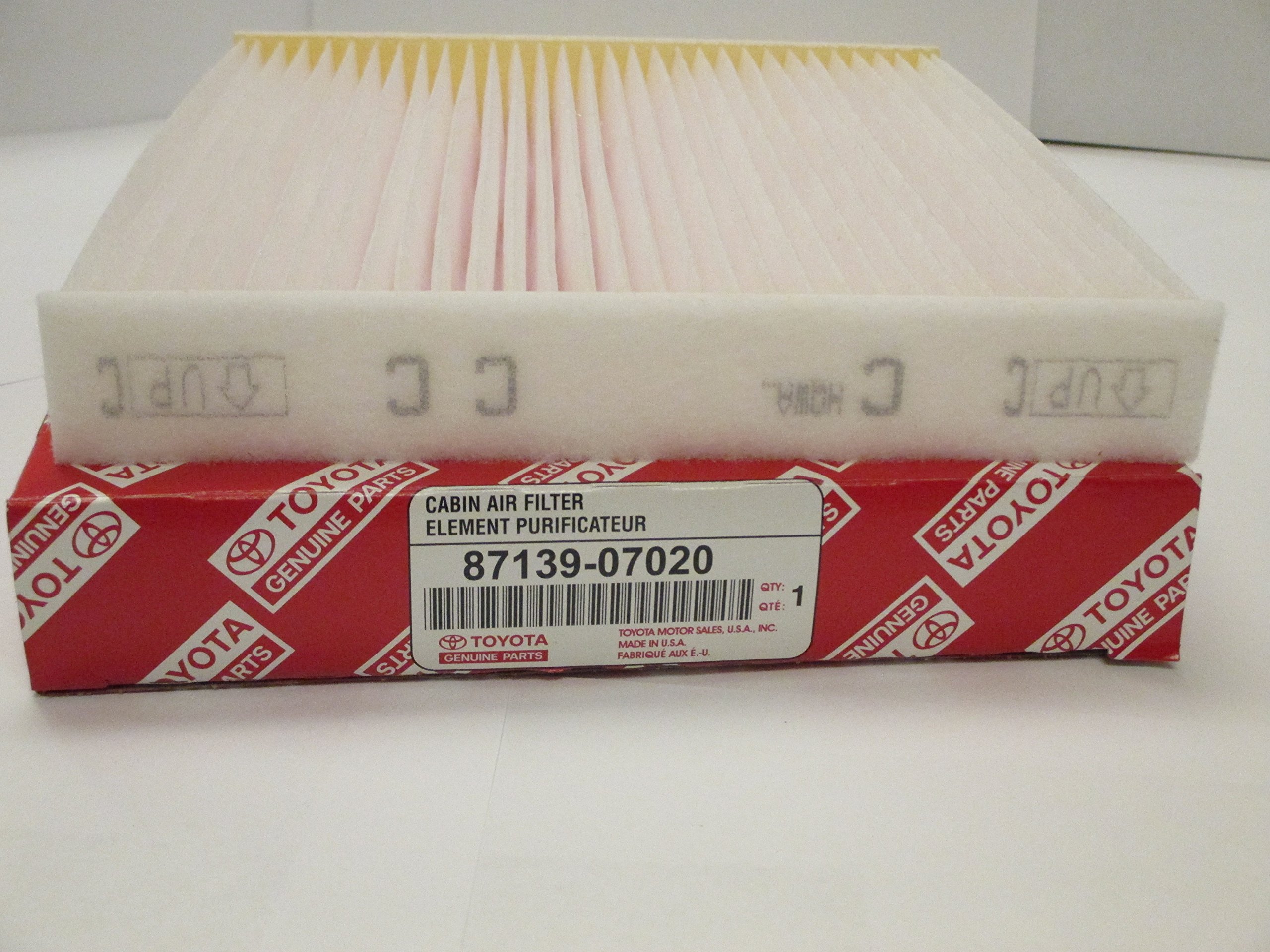 Amazon.com: Lexus 87139-07020, Cabin Air Filter : Automotive