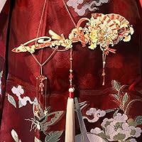 Vista 2 de MU Horquilla de Ginkgo 3D en espada para adultos, rompecabezas de metal, kits de modelo, construcción de bricolaje, regalo de cumpleaños