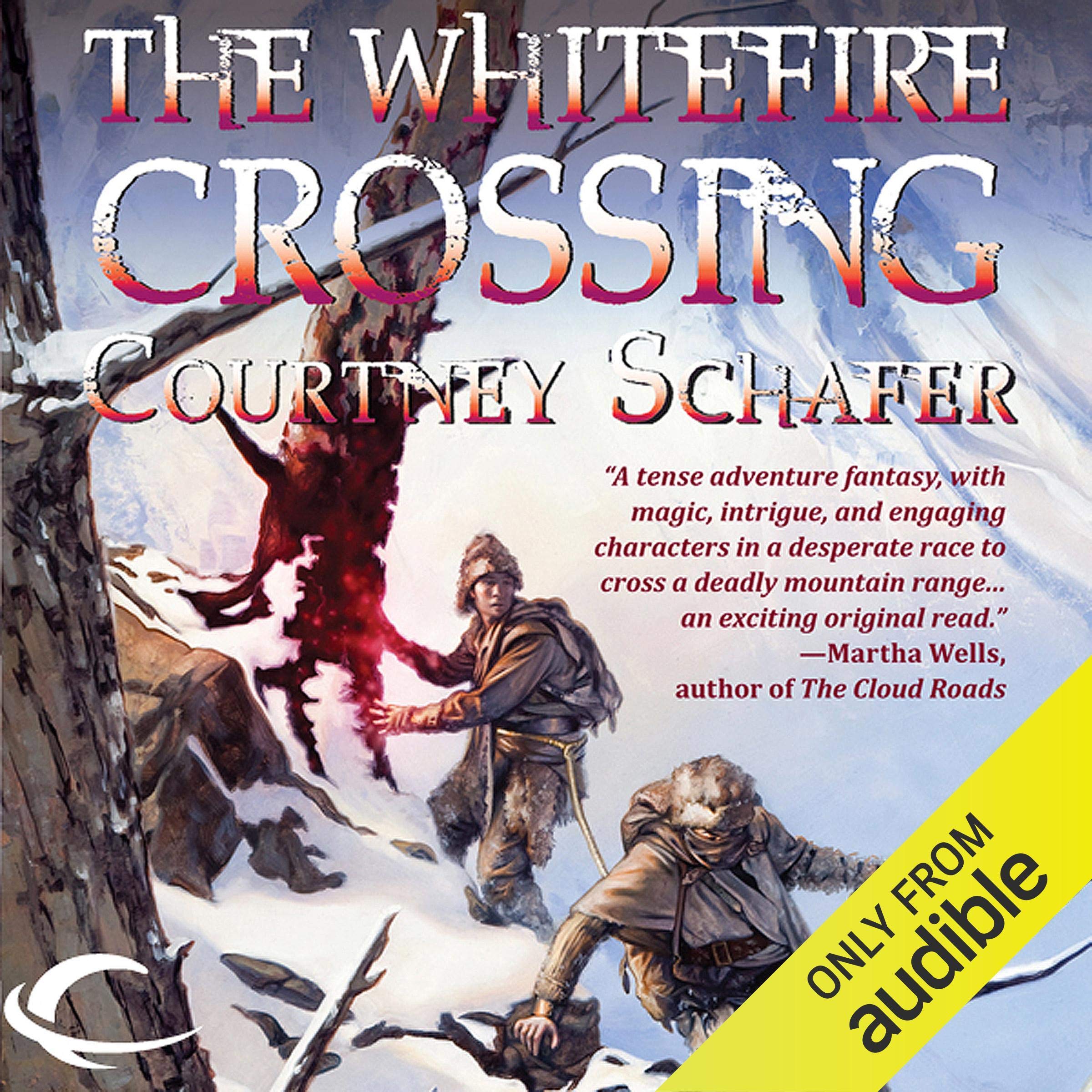 Cover art for The Whitefire Crossing