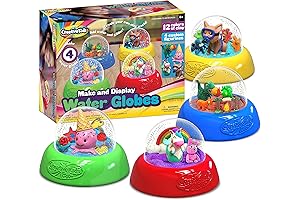 Boys Snow Globe Making Kit: An Under the Sea Adventure!