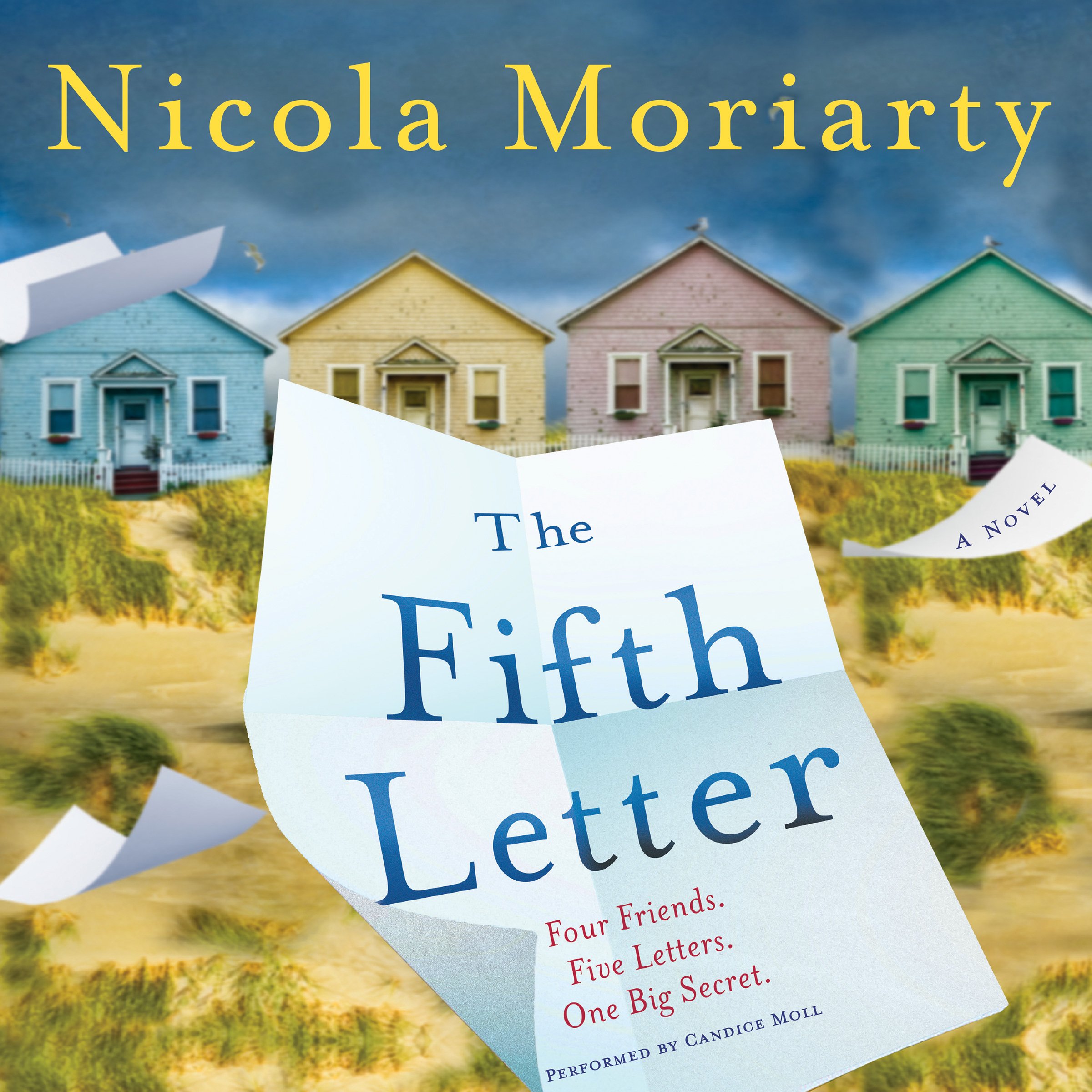Cover art for The Fifth Letter