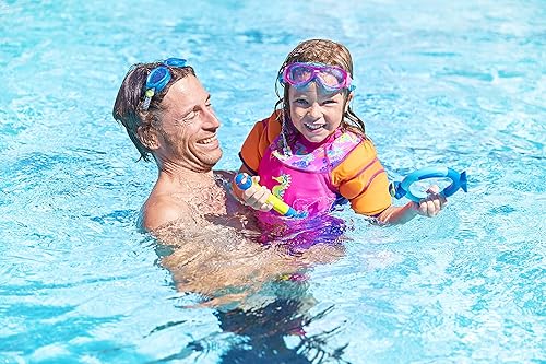 Miniatura 3 de Zoggs Gafas de natación Phantom para niños, máscara de natación para niños con protección UV y antivaho (hasta 6 años)