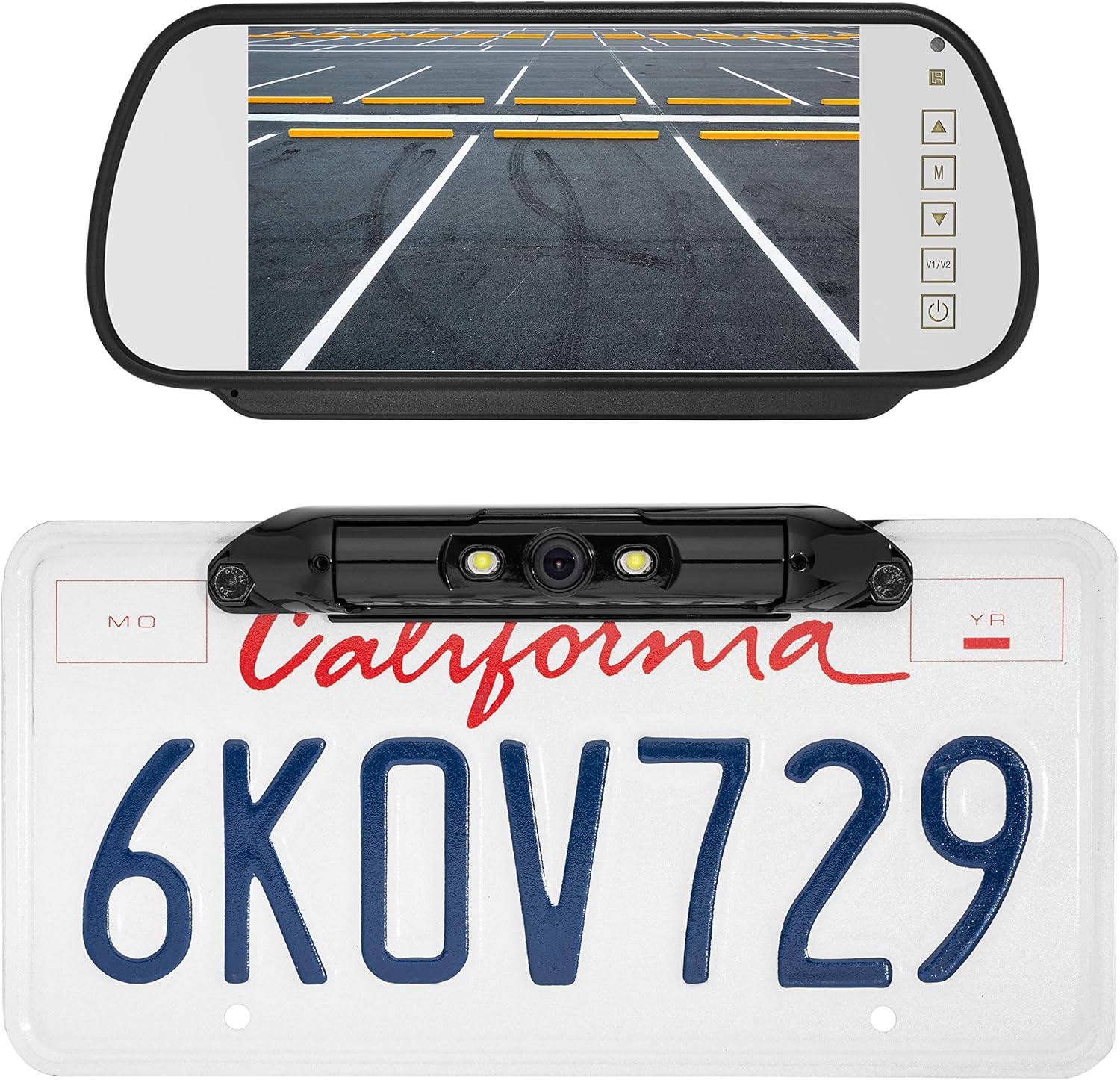  Boyo Vision Boyo Vtc474rb Wireless Vehicle Backup Camera System With 7 Monitor And Backup Camera For Car Truck Suv And Van Electronics