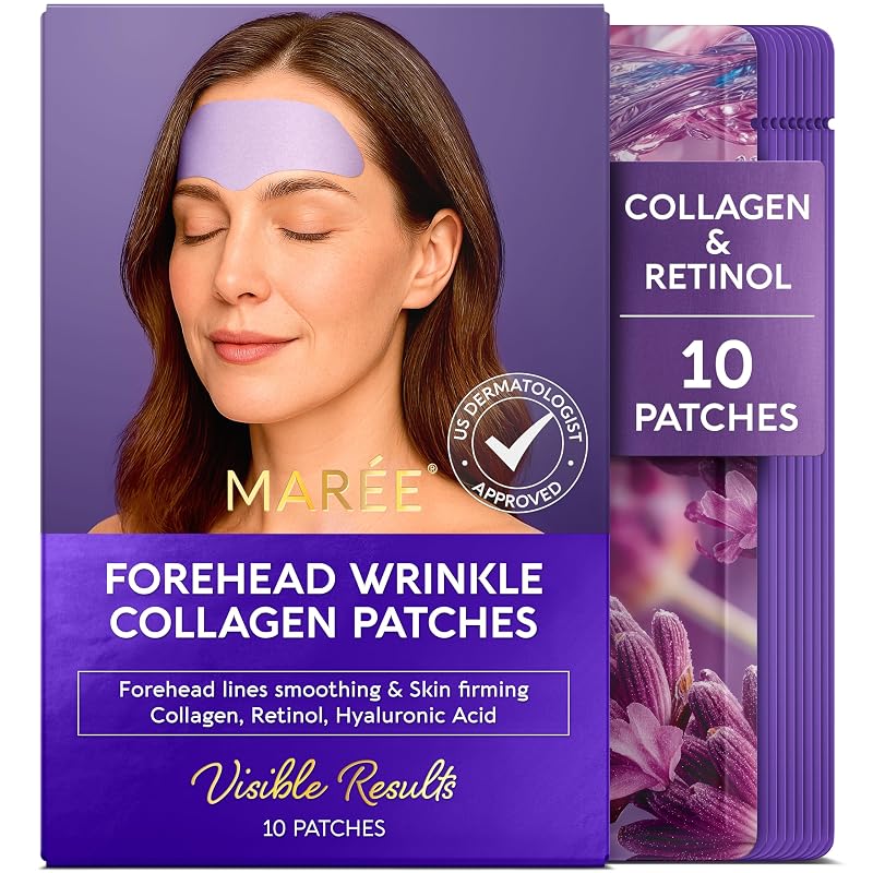 MAREE Máscara Facial em Adesivo de Hidrogel para a Testa