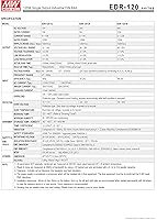 Vista 3 de Mean Well EDR-120-24 Single Output DIN Rail Power Supply 24V 5 Amp 120W