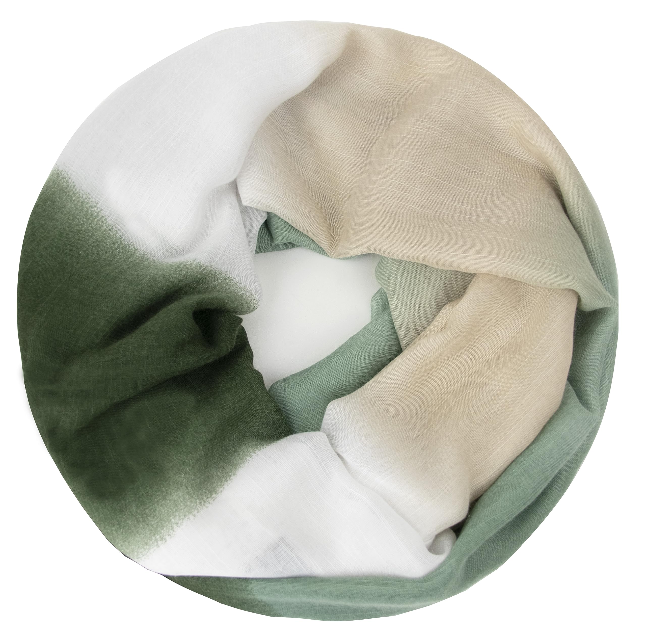 Foulard infini jaune et orange, écharpe de couleurs caribéennes Foulard infini jaune et orange, écharpe de couleurs caribéennes
