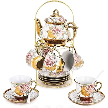 13 piece tea set