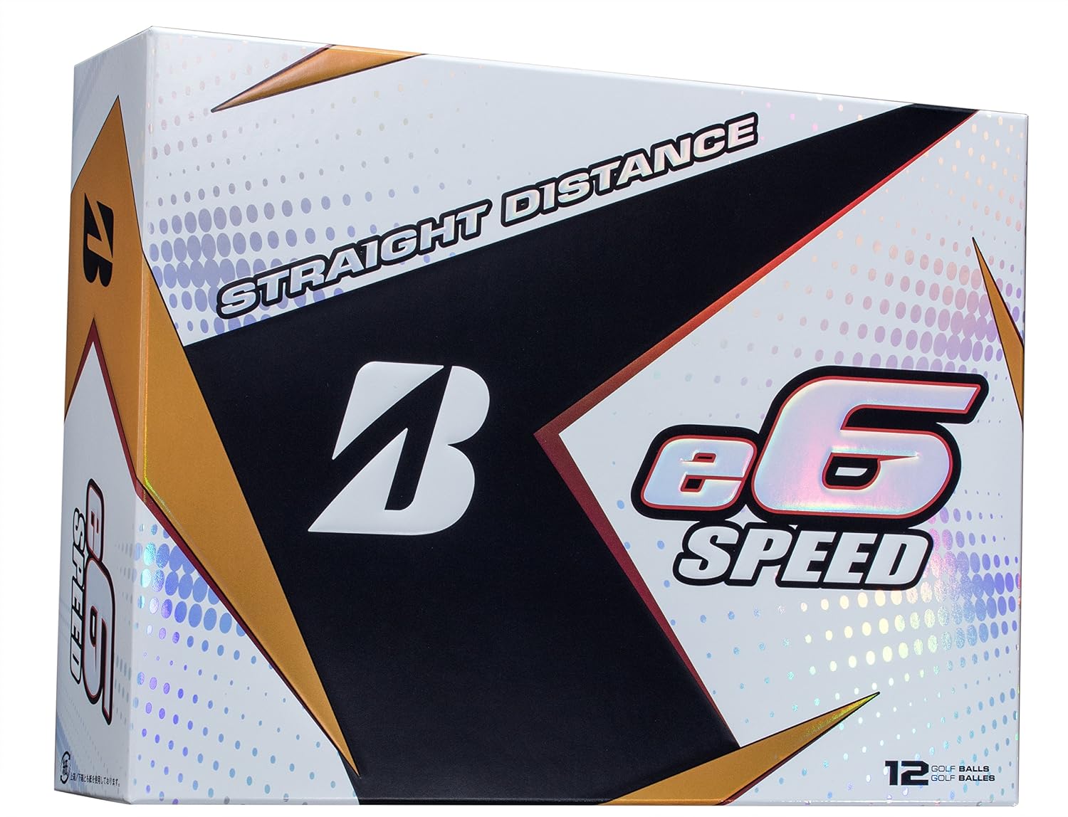 Bridgestone E6 Speed Golf Balls (One Dozen)