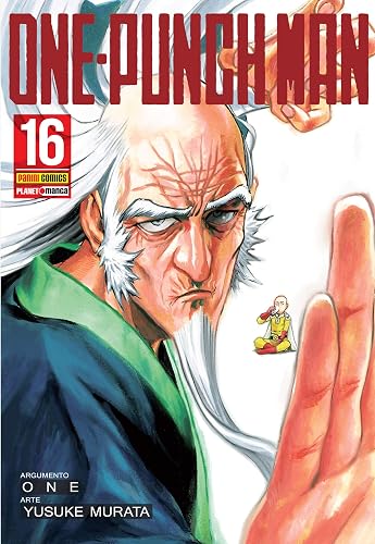 One-Punch Man vol. 16 — capa da edição Panini