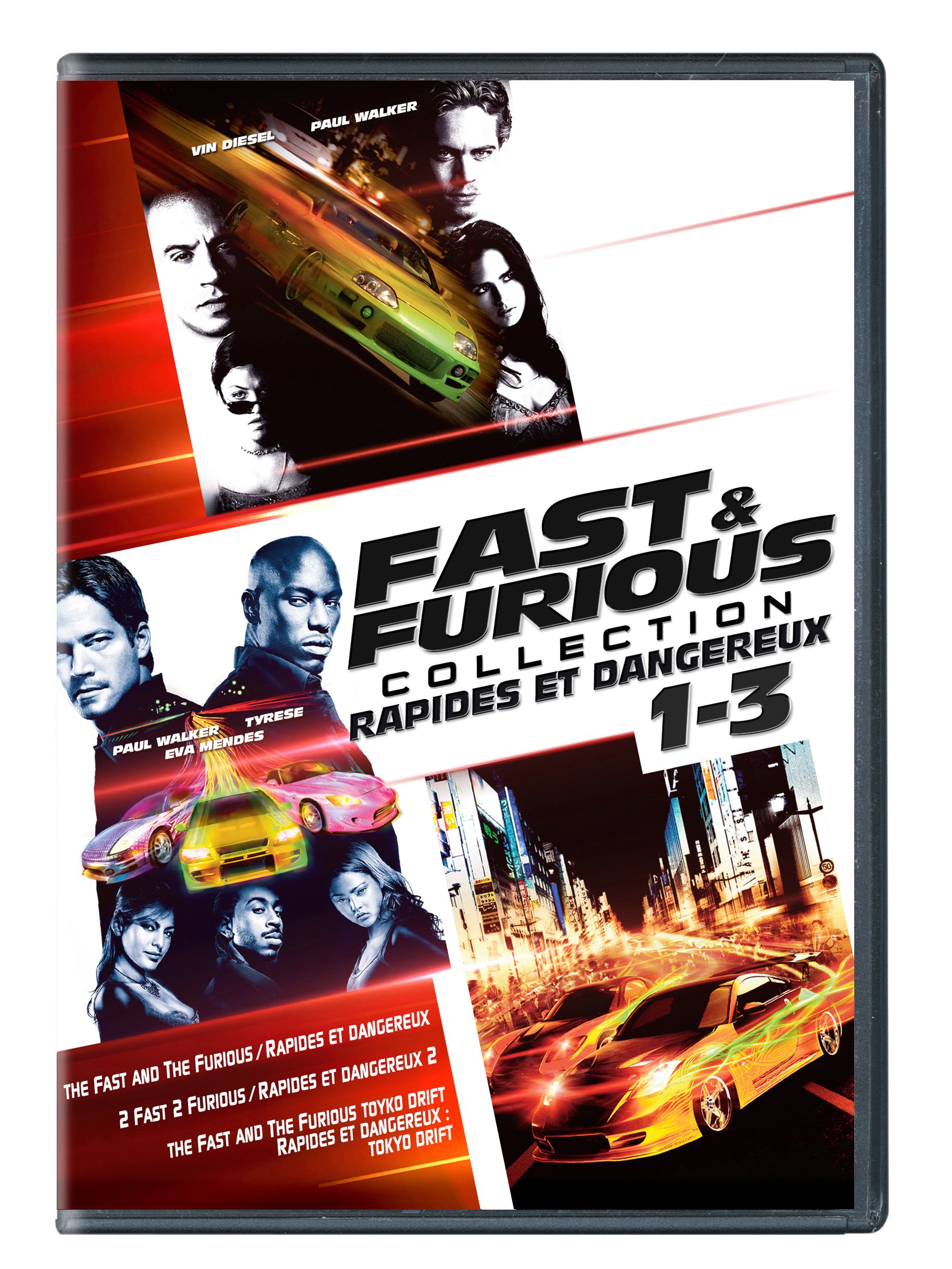Fast & Furious Collection: 1-3 (Sous-titres français) [DVD]