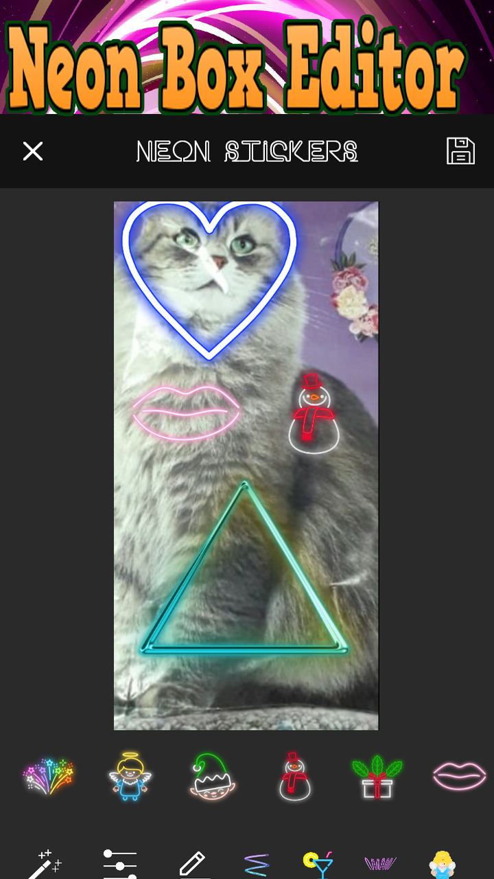Neon Box Editor - App on Amazon Appstore