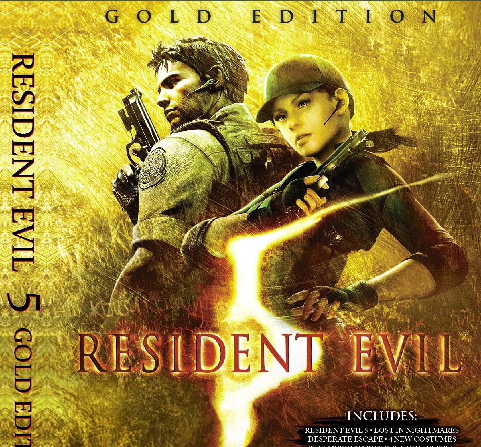Resident Evil 5 Gold Edition | PC DVD Game PC DVD Game by Zigshash Retail-picture-24