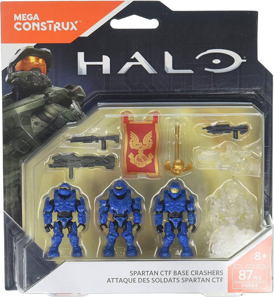 HALO 専用 Amazon.com: Mega Construx Halo Spartan Ctf Base Crashers : Toys
