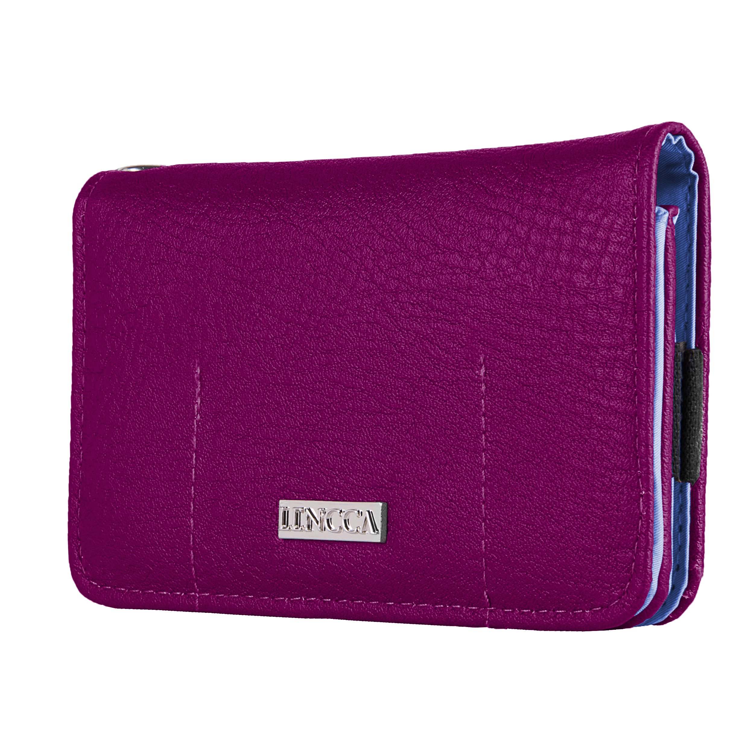 Kymira Plum Sky Wristlet Wallet Case fits Sony Xperia X Compact / XZ1 Compact