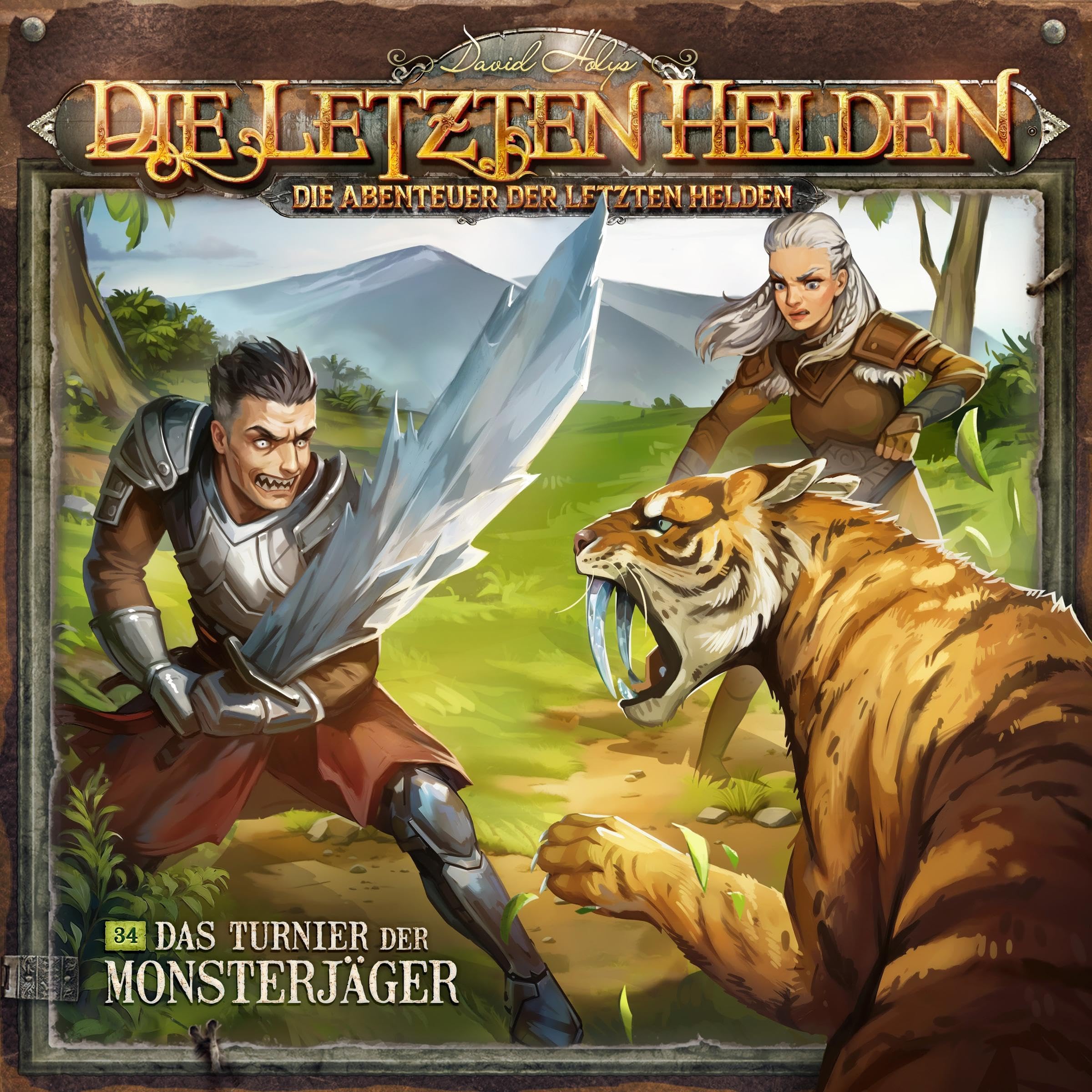 Cover art for Das Turnier der Monsterjäger