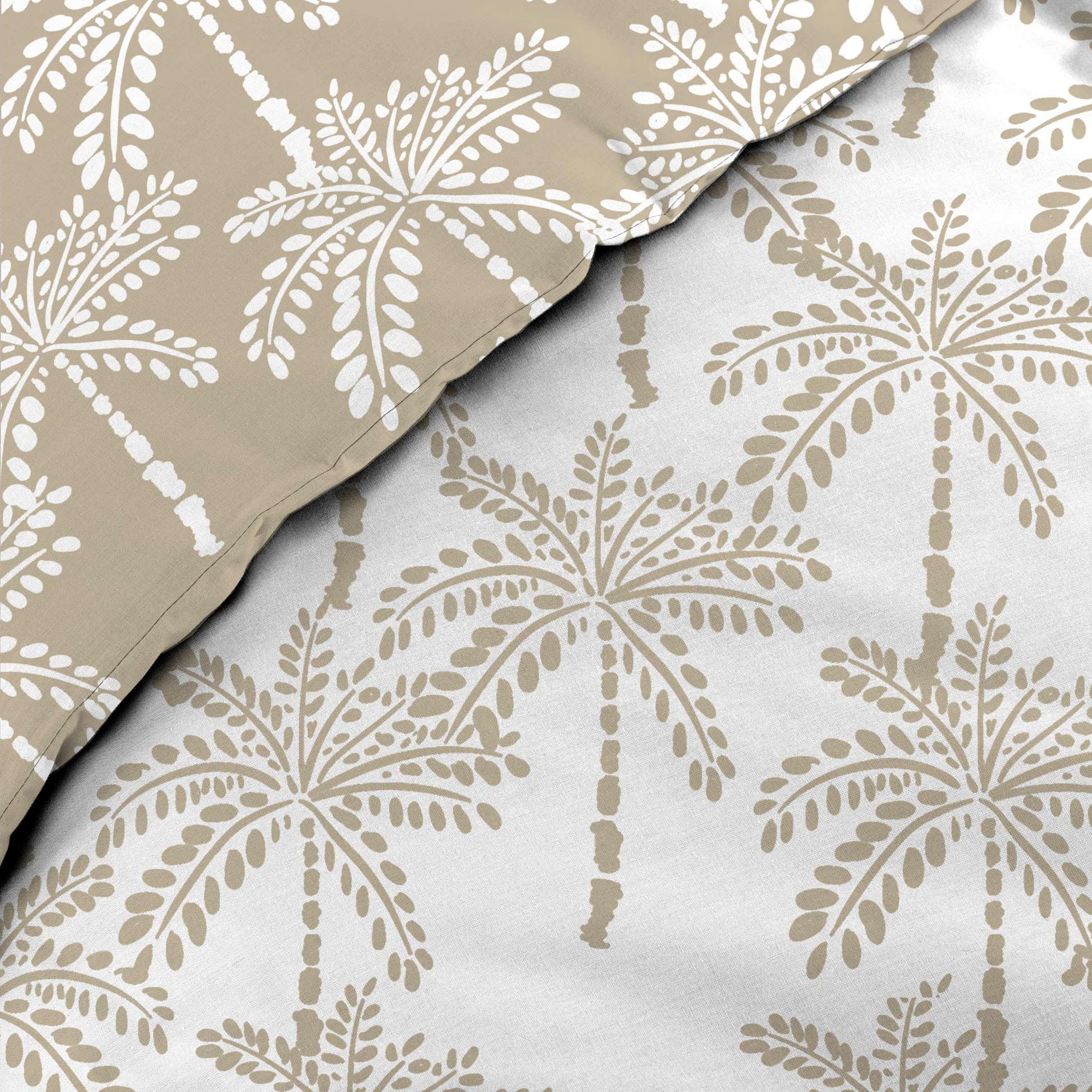 douceur d'intérieur, set da 3 pezzi (260 x 240 cm) Brianna, reversibile, 100% cotone