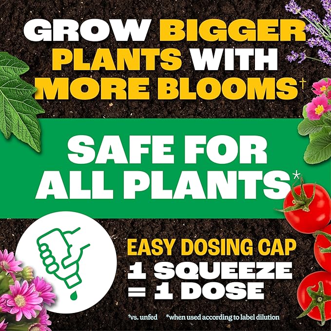 Pennington Easy-Dose Fertilizante para Plantas 2-3-2 946 ml miniatura 4