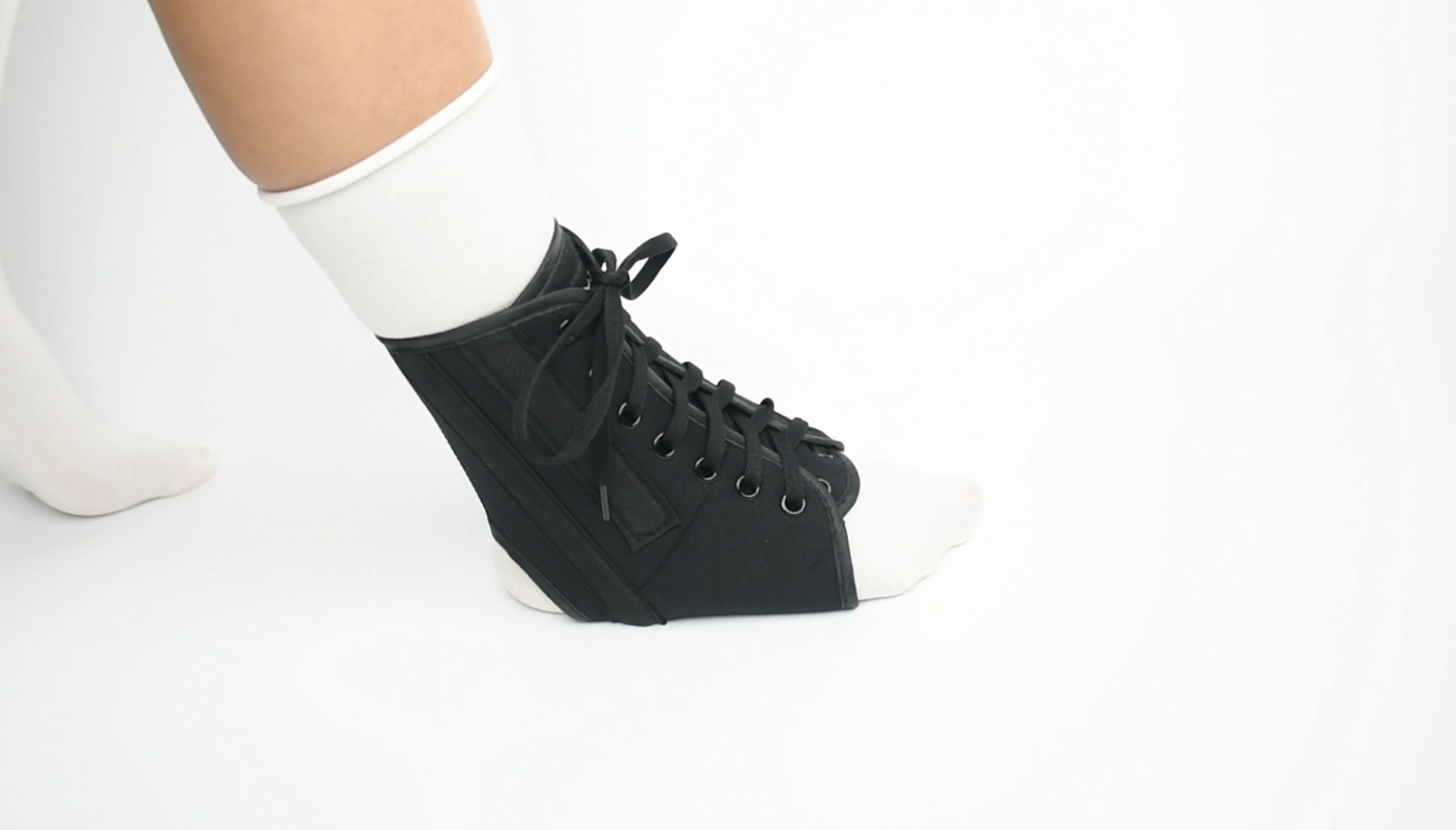 Amazon.com: AIDY-PRO Lace Up Ankle Brace with Metal Side
