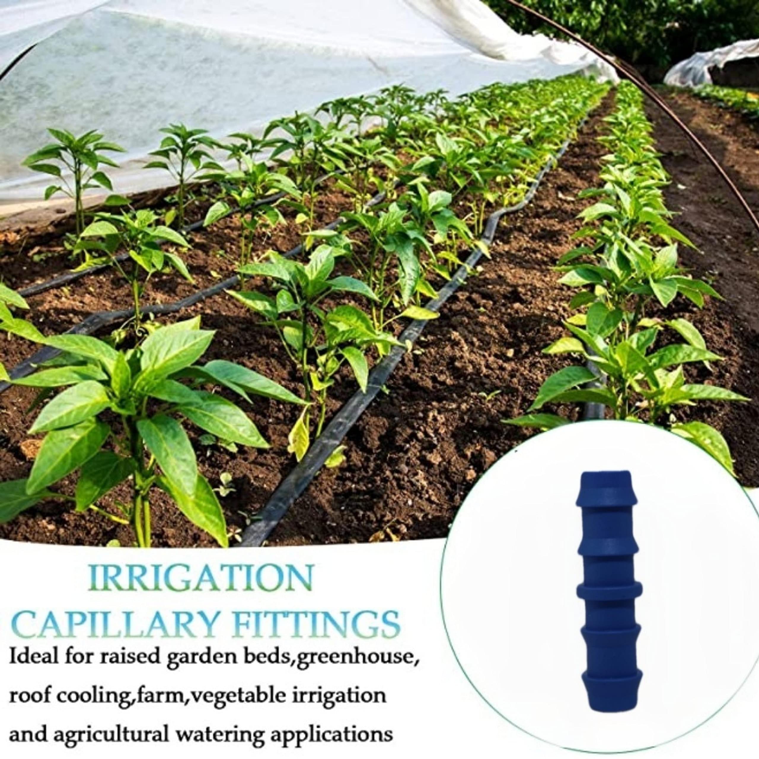 Drip Irrigation Connectors - 100 Pack -4