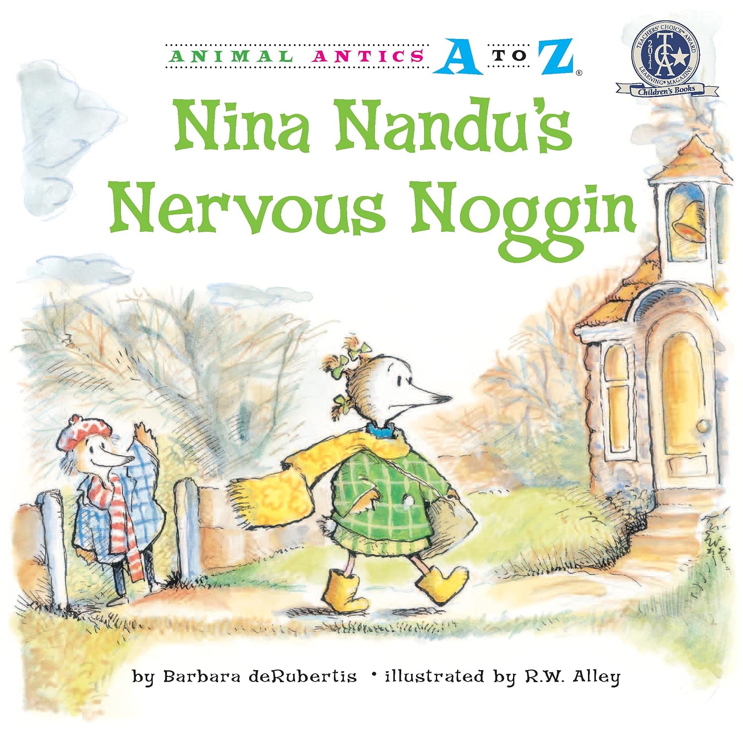 Nina Nandu's Nervous Noggin (Animal Antics A to Z)