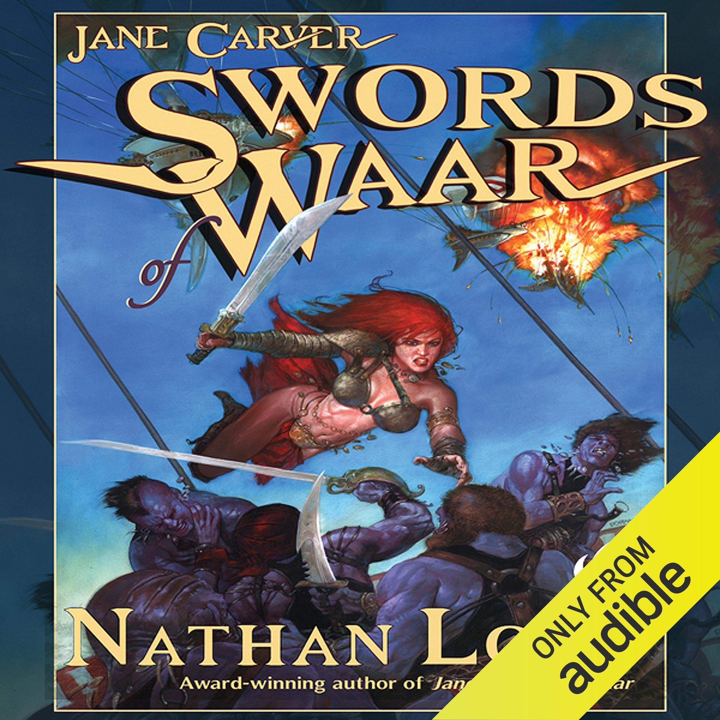 Cover art for Swords of Waar