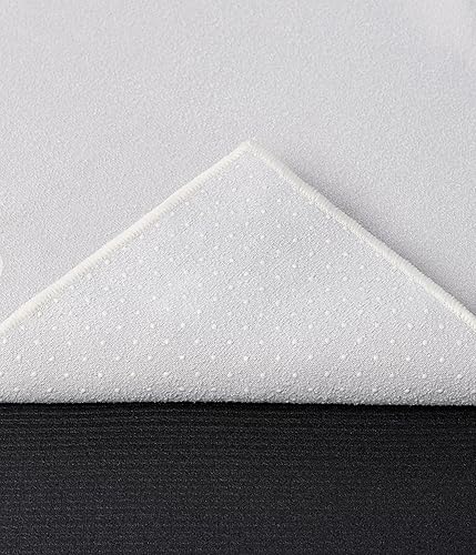 Miniatura 2 de Manduka Yogitoes - Toalla para esterilla de yoga caliente, 71 pulgadas, agarre activado por humedad, puntas de silicona patentadas, altamente