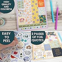 Vista 7 de bloom daily planners Paquete de pegatinas Mega Planificador de 40 páginas (más de 1500 pegatinas) - Libro de pegatinas de variedad definitiva