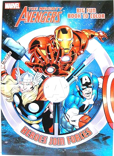 Miniatura 1 de The Mighty Avengers libro para colorear a por dálmata Prensa