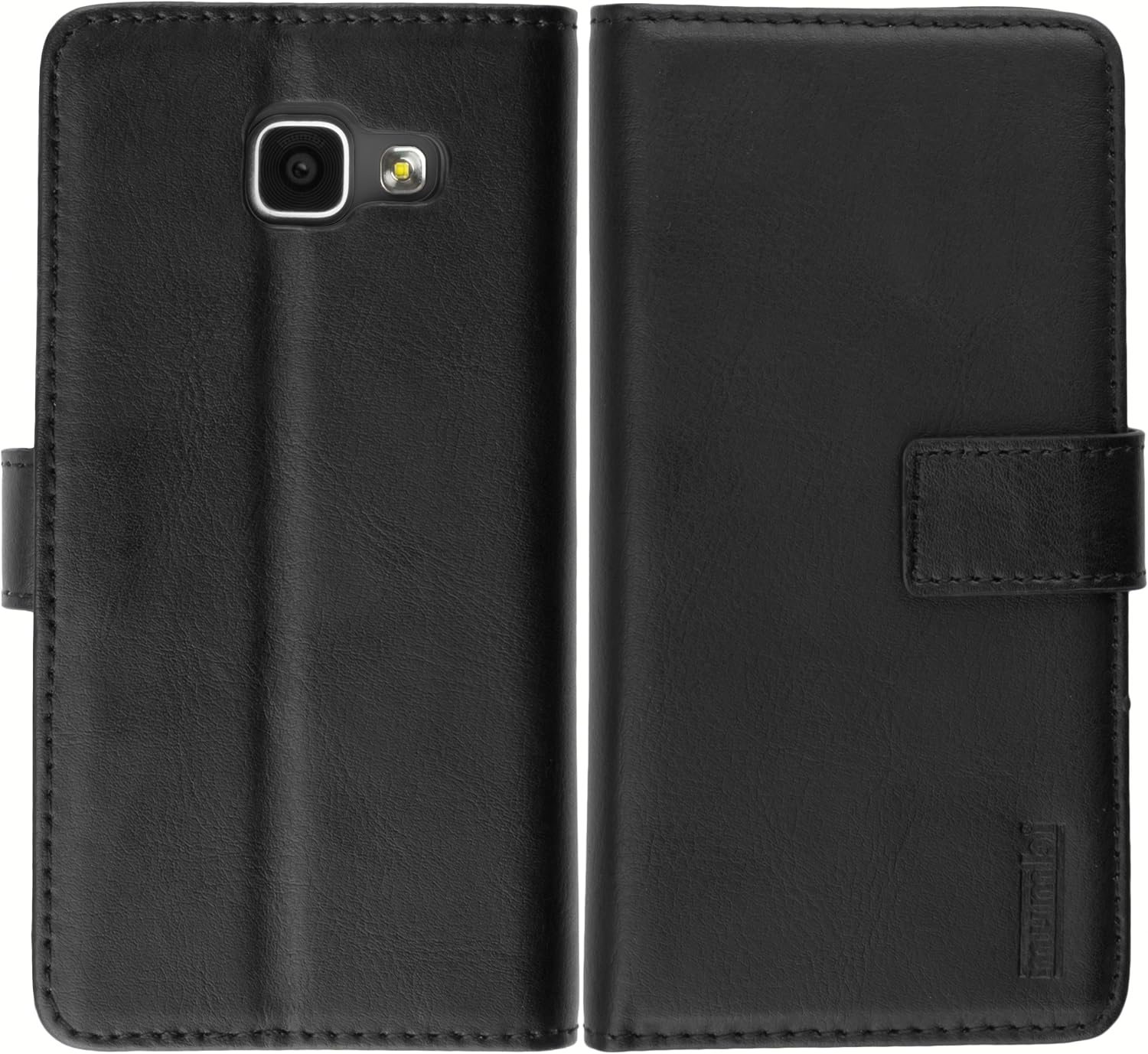 mumbi book-style case for Samsung, Black, Galaxy A3 (2016) - Image 5