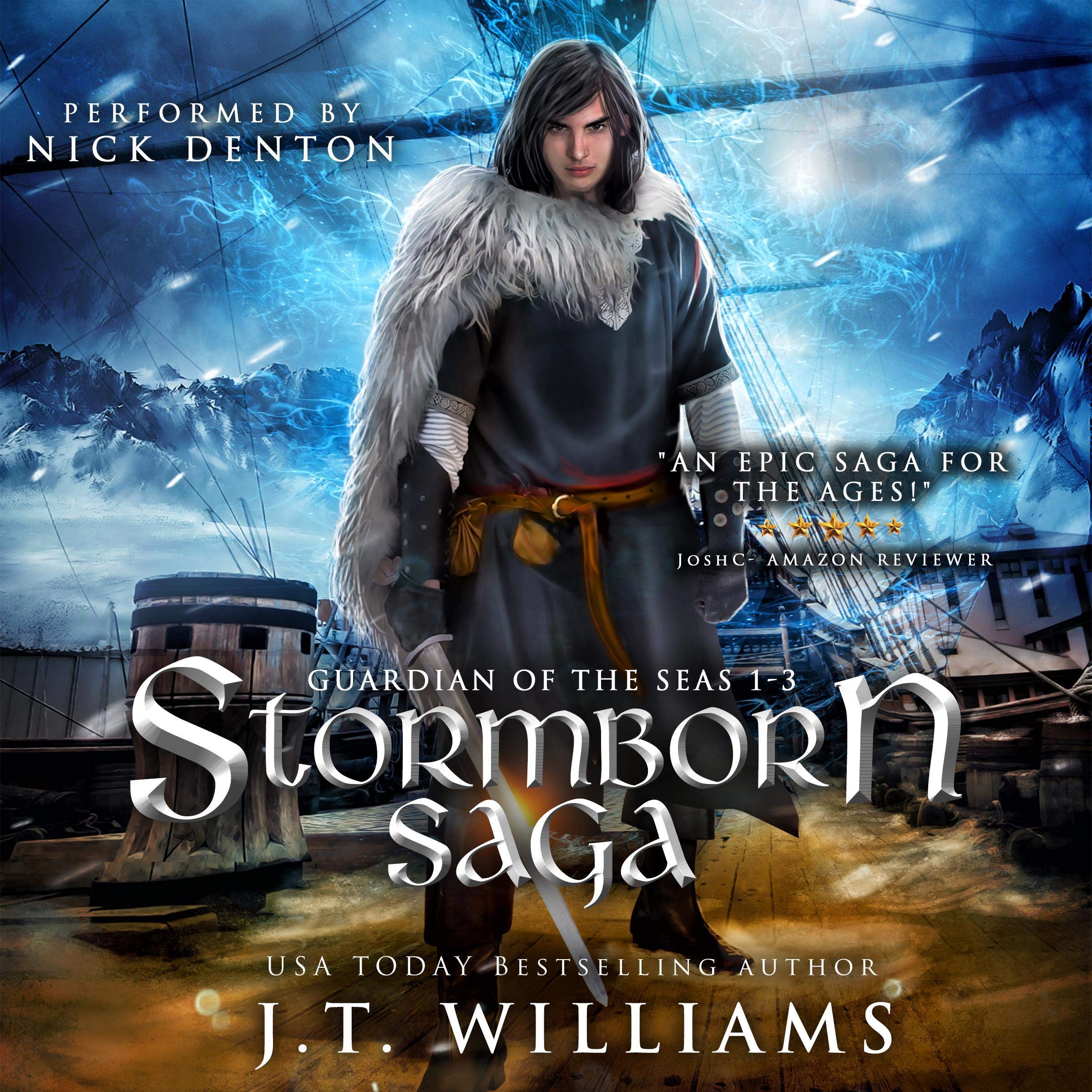Stormborn Saga: Guardian of the Seas (A Tale of the Dwemhar Trilogy)