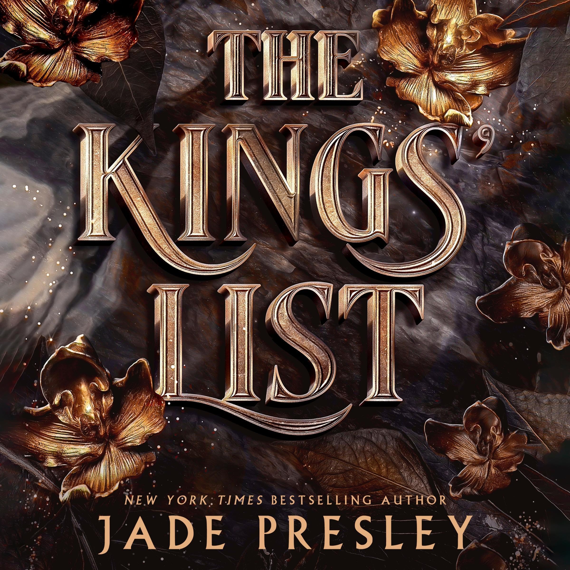 Cover art for The Kings' List