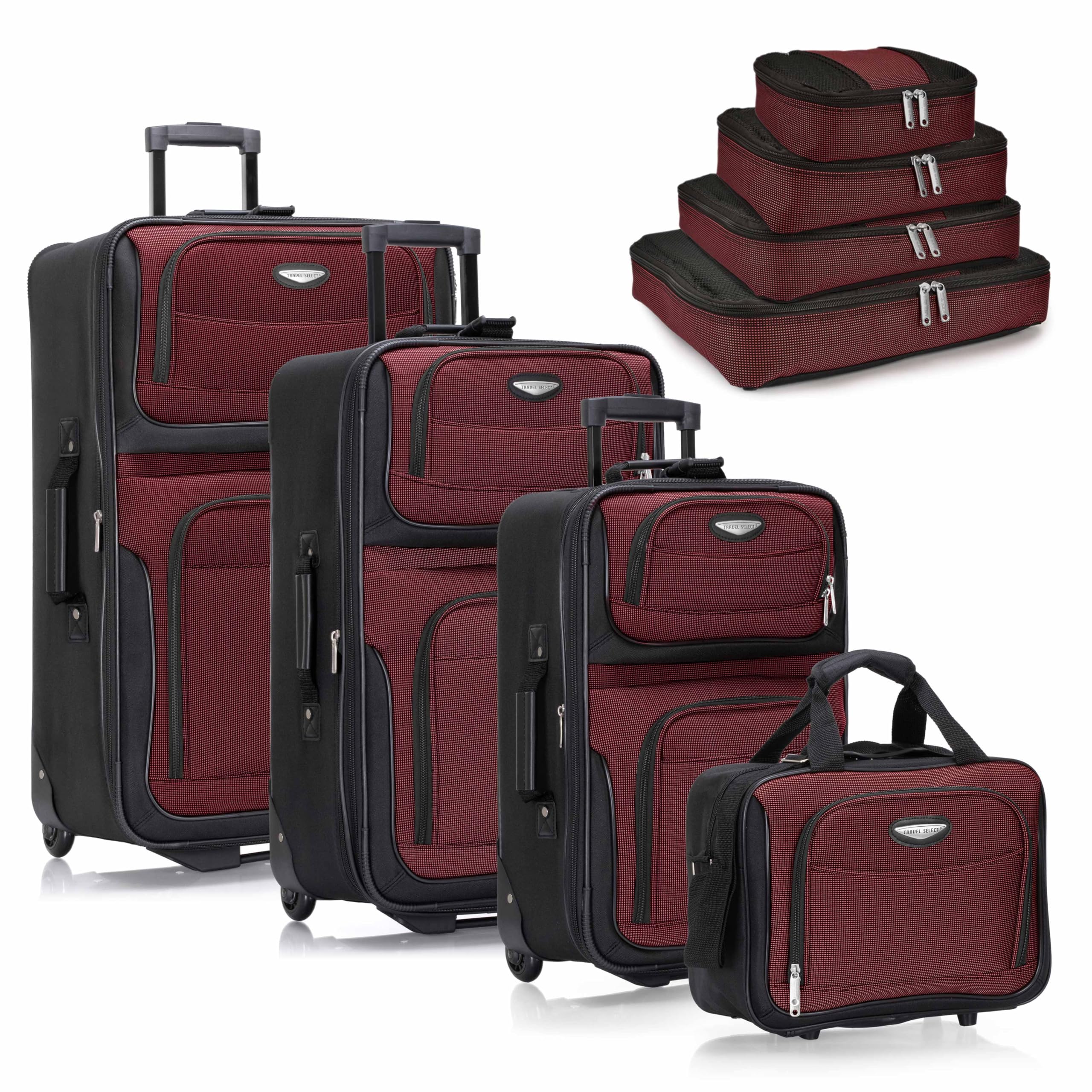 Amsterdam Expandable Rolling Upright Luggage
