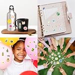 Suuuper 2100+ PCS Planner Stickers, Various Cute Designs Fun Craft Labels for Laptop Scrapbooks Planner DIY Diary Decoration 50 Sheets Sticker Book for Kids Parents Teacher
