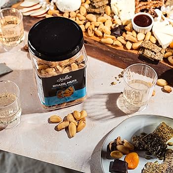 Amazon.com: Jaybee's Roasted Salted Brazil Nuts - (32 oz) Great