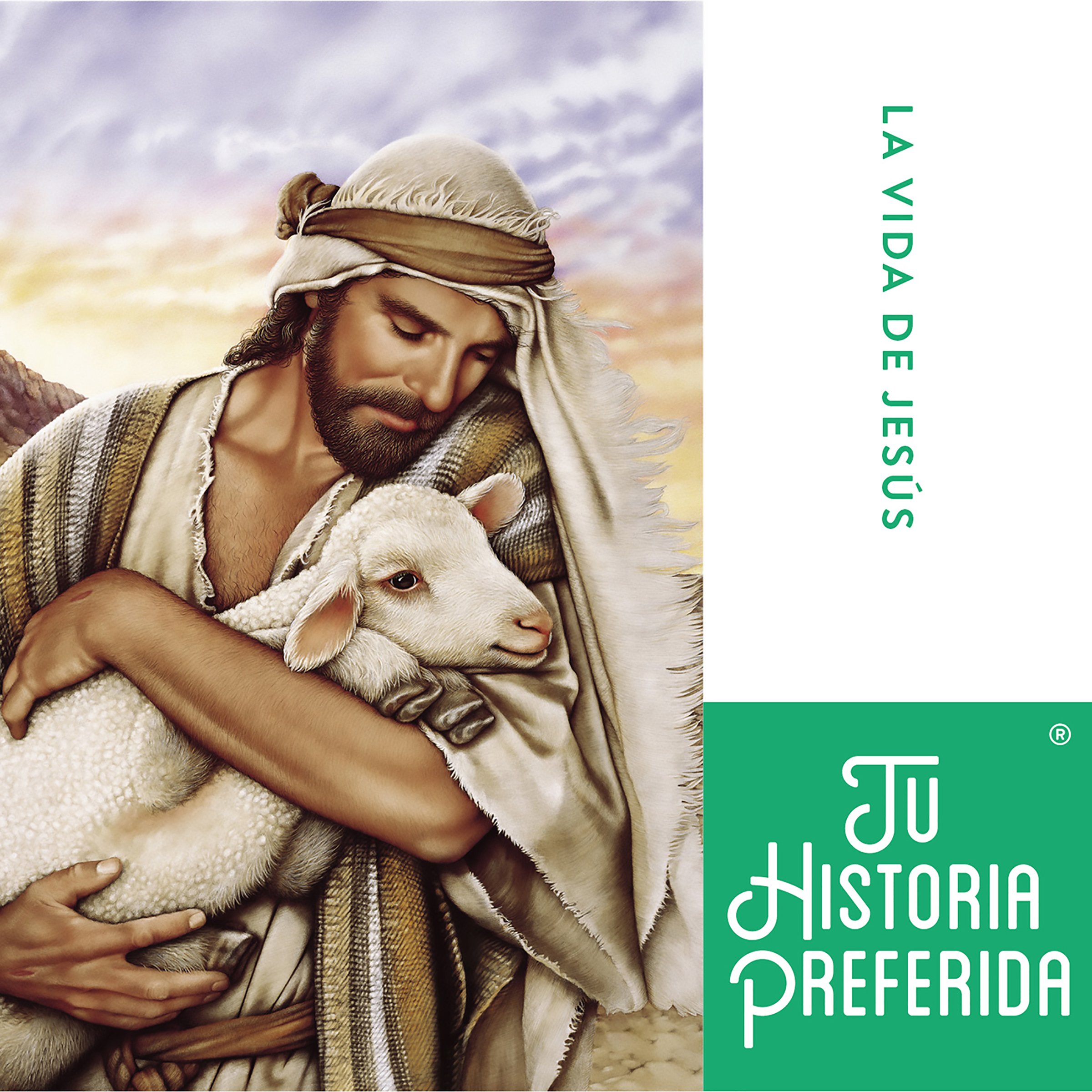 Cover art for La Vida de Jesus [The Life of Jesus (Texto Completo)]