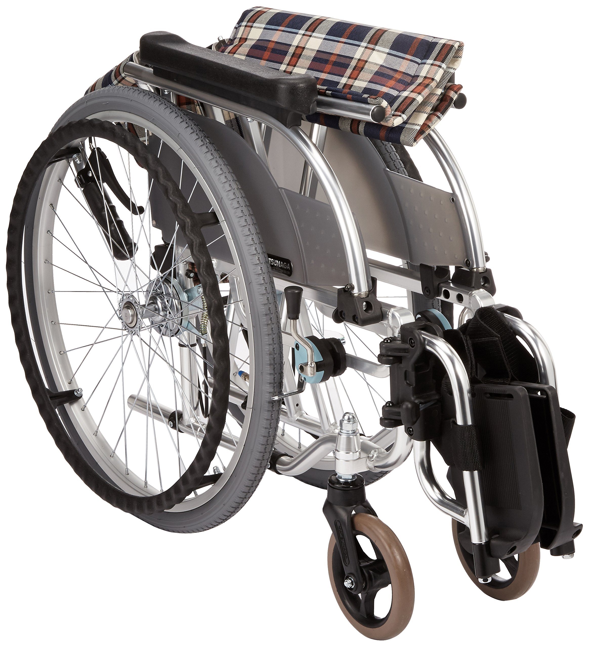 Amazon | 【非課税】 松永製作所 AR-501 アルミ製多機能車いす (自走型