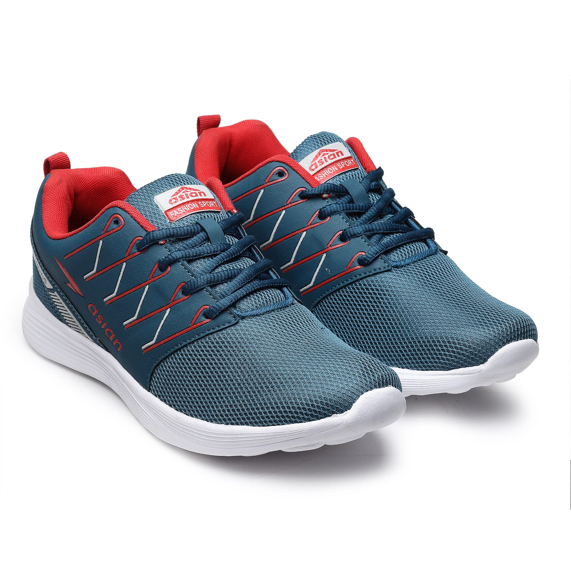 ASIAN Mens Century-12 Sports Running,Walking & Gym Shoes Lightweight Eva Sole with Extra Comfort Casual Snaeker Shoes for Mens Green,RED (B0BD2CNVPH) Amazon Price History, Amazon Price Tracker