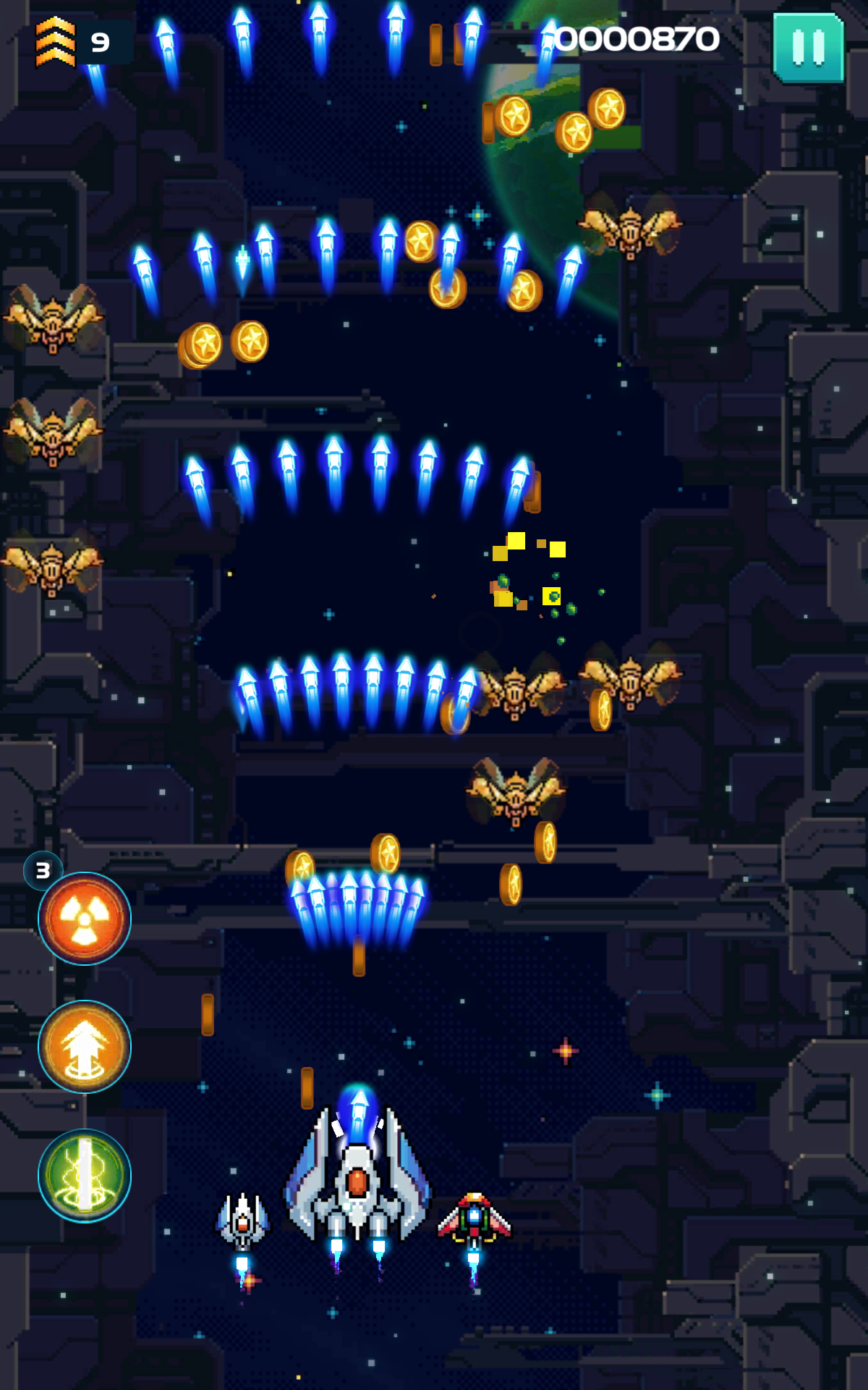 Ultimate Space Shooter Game : New Galaxy Attack Arcade War Games 2026 ...
