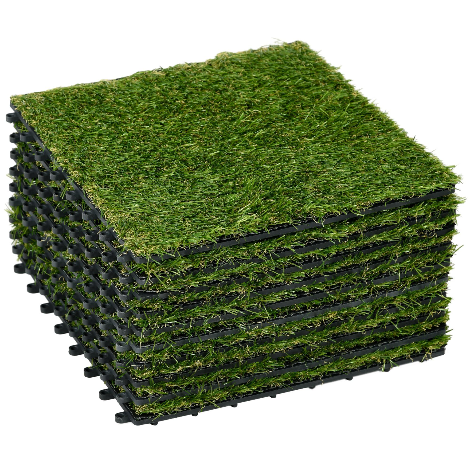 Kunstrasen Outdoor 250x200cm - Wetterfester Rasente Produktbild-Vorschau 6