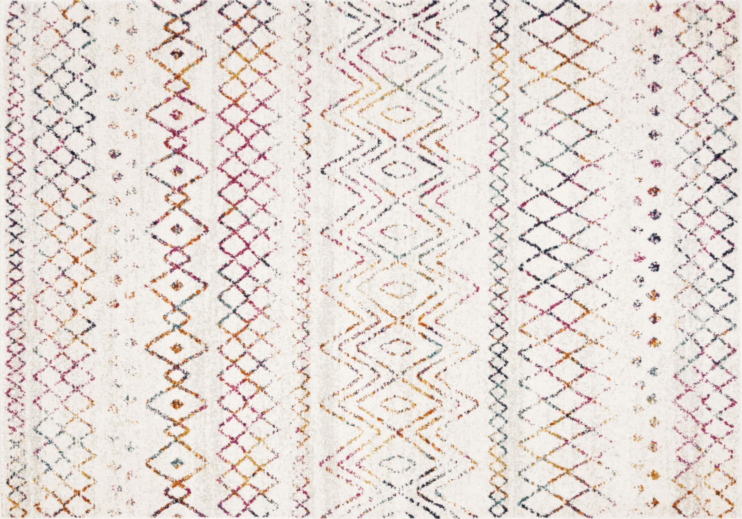 VINILIKO Tappeto, vinile, multicolore, 140 x 200 cm