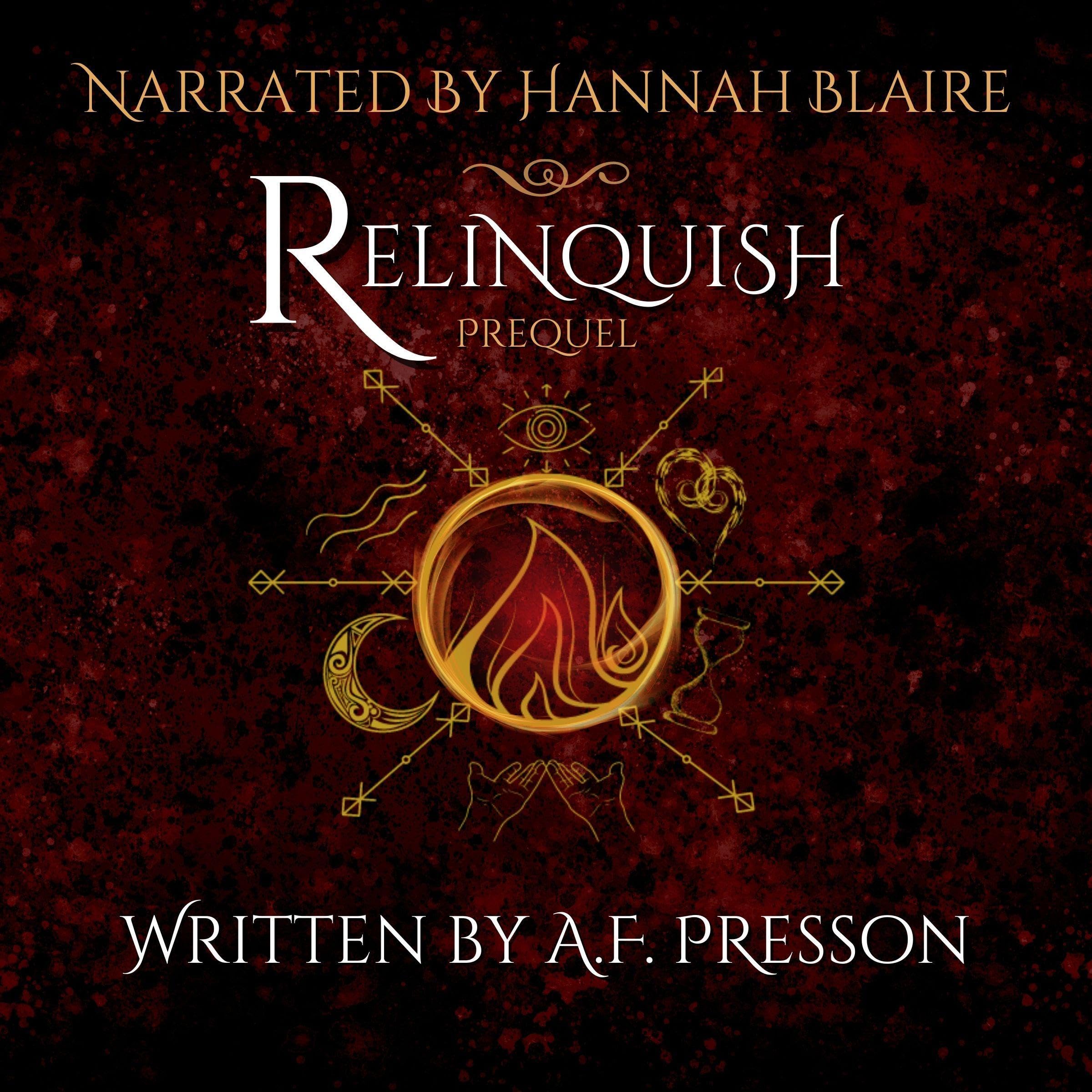 Cover art for Relinquish