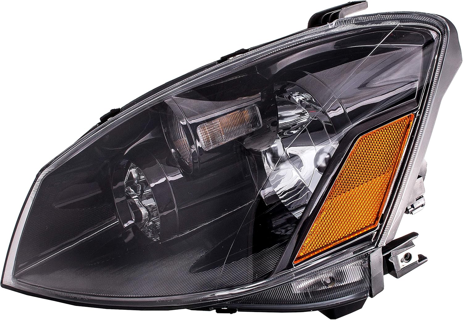 Dorman 1591153 Driver Side Headlight Assembly Compatible with Select Nissan Models