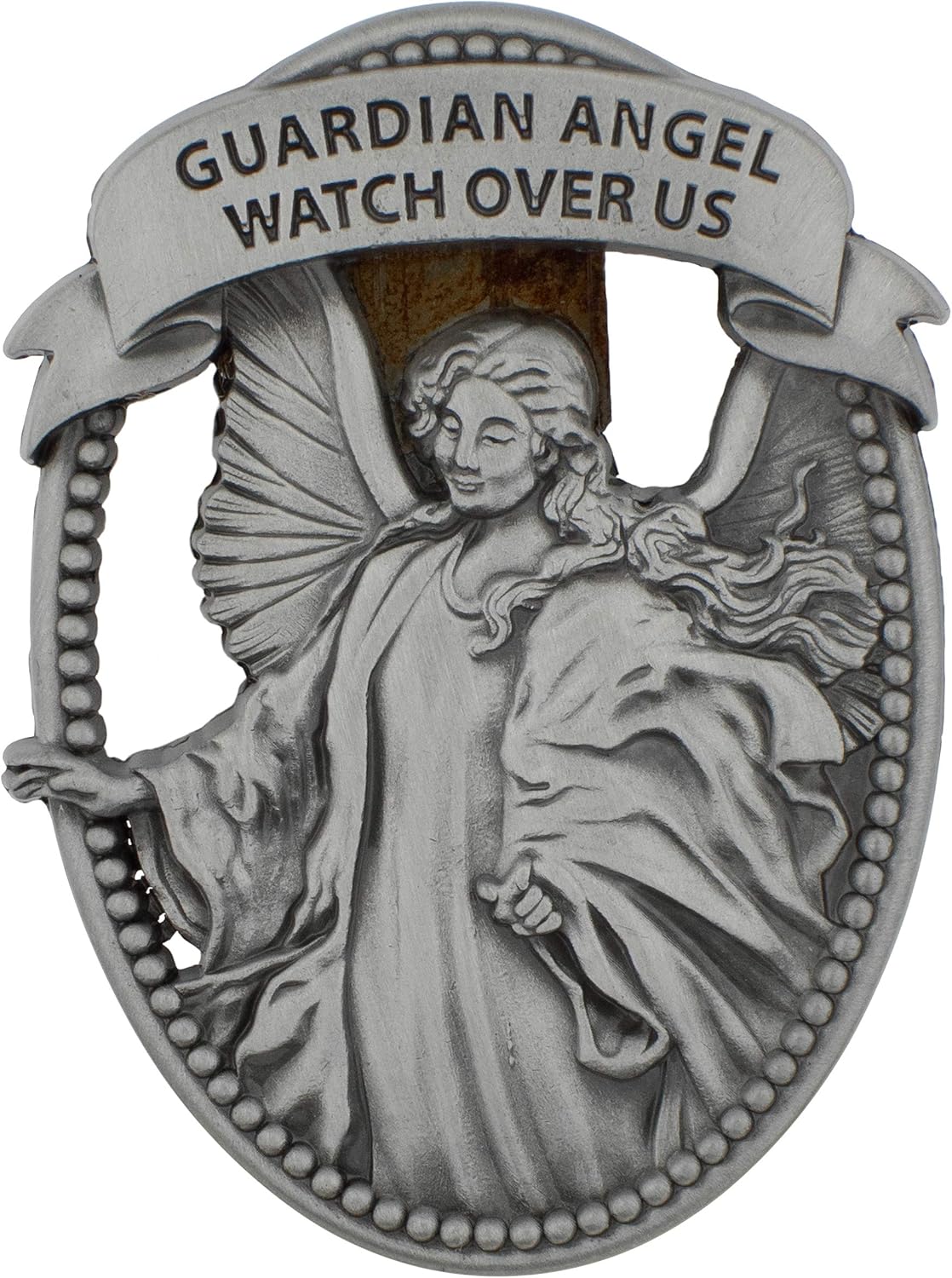 Guardian Angel Visor Clip Guardian Angel Watch Over Us